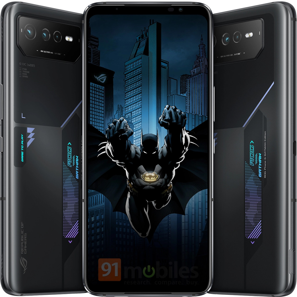 ASUS ROG Phone 6 Batman Edition - topowy smartfon w niecodziennej wersji