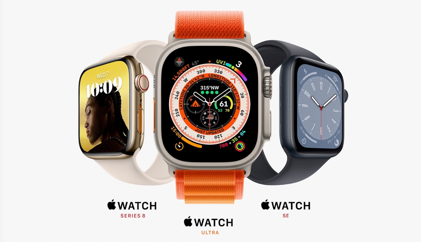 Nowy Apple Watch Series 8
