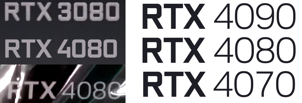 NVIDIA GeForce RTX 4080 na pierwszym zdjęciu