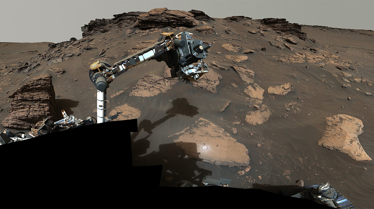 Sensacja na Marsie. Przełomowe znalezisko w próbce skały