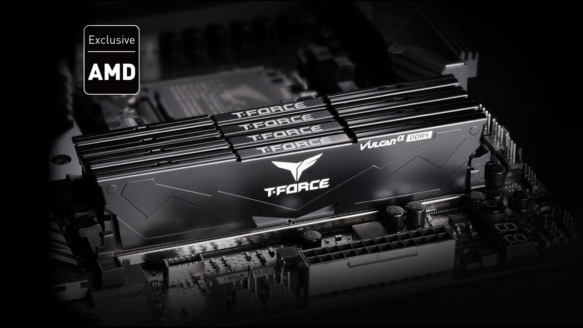 AMD Ryzen 7000 otrzyma dedykowane pamięci RAM DDR5