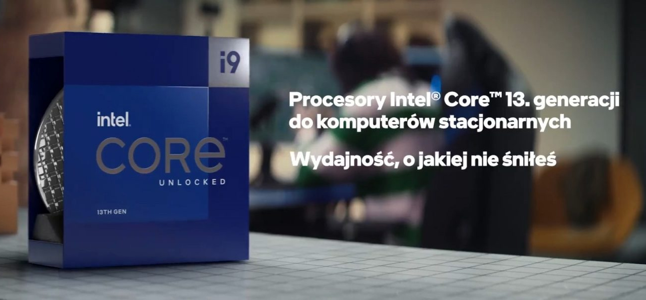 Polski sklep wygadał się na temat procesorów Intel Raptor Lake