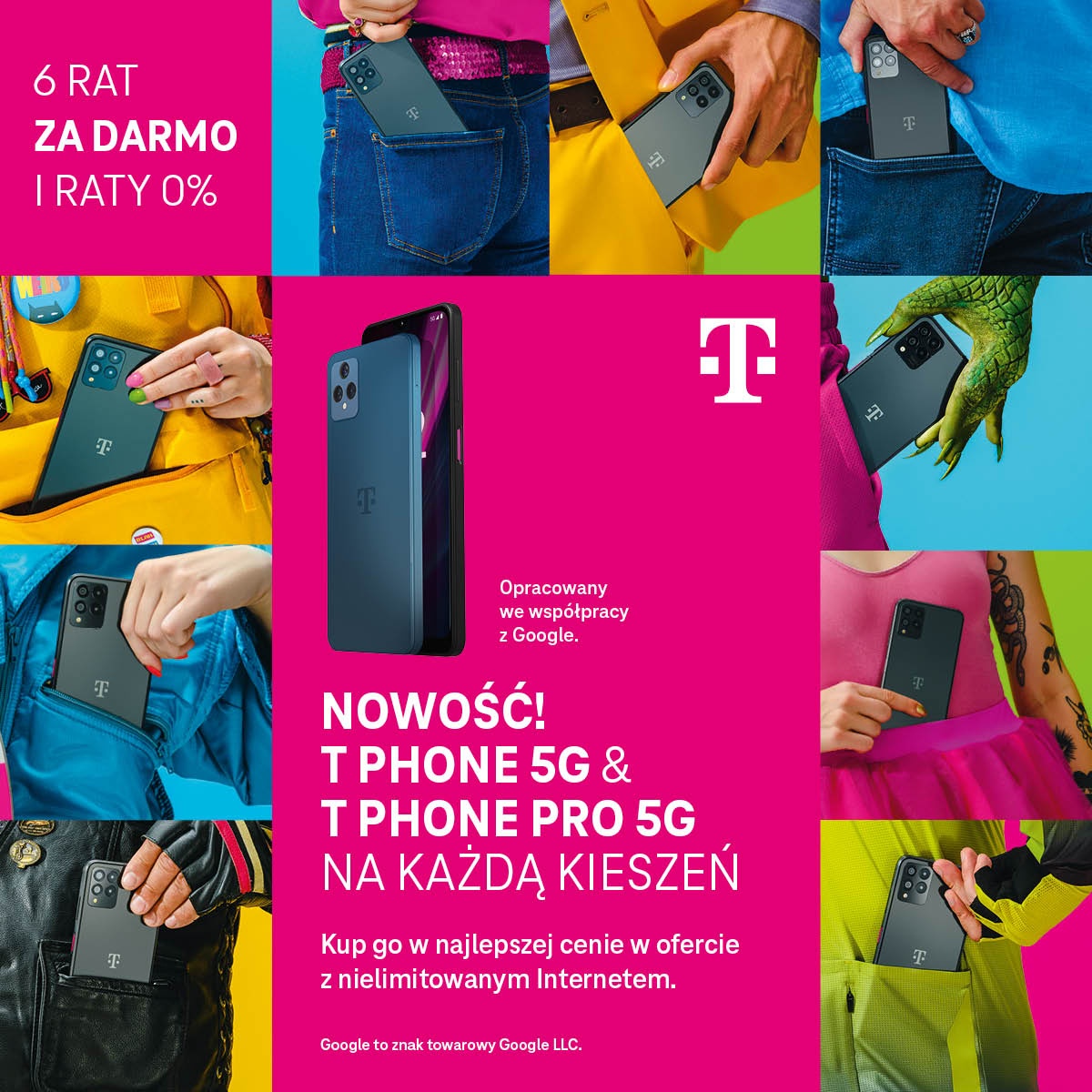 T-Mobile T Phone 5G