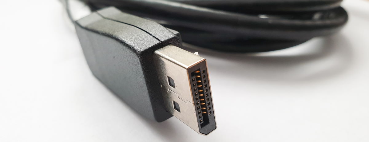 DisplayPort 2.1 oficjalnie. Znamy specyfikację nowego standardu