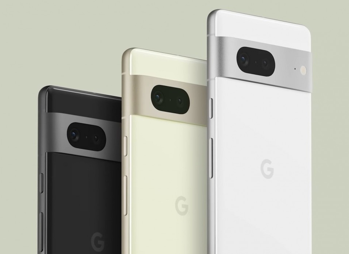 Google Pixel 7 kolory