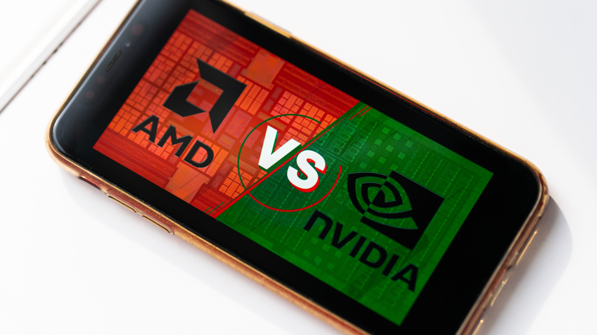 NVIDIA dominuje AMD na rynku kart graficznych