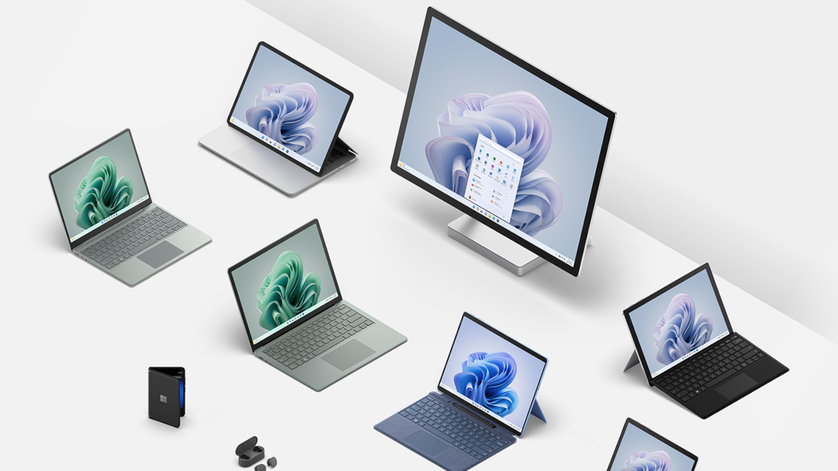 Microsoft prezentuje nowe laptopy i tablety z serii Surface