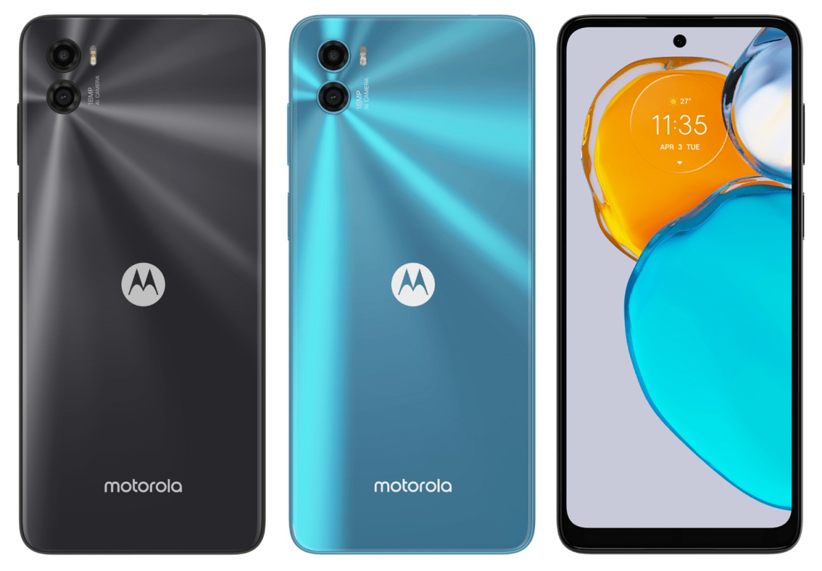 Motorola Moto E22s kolory