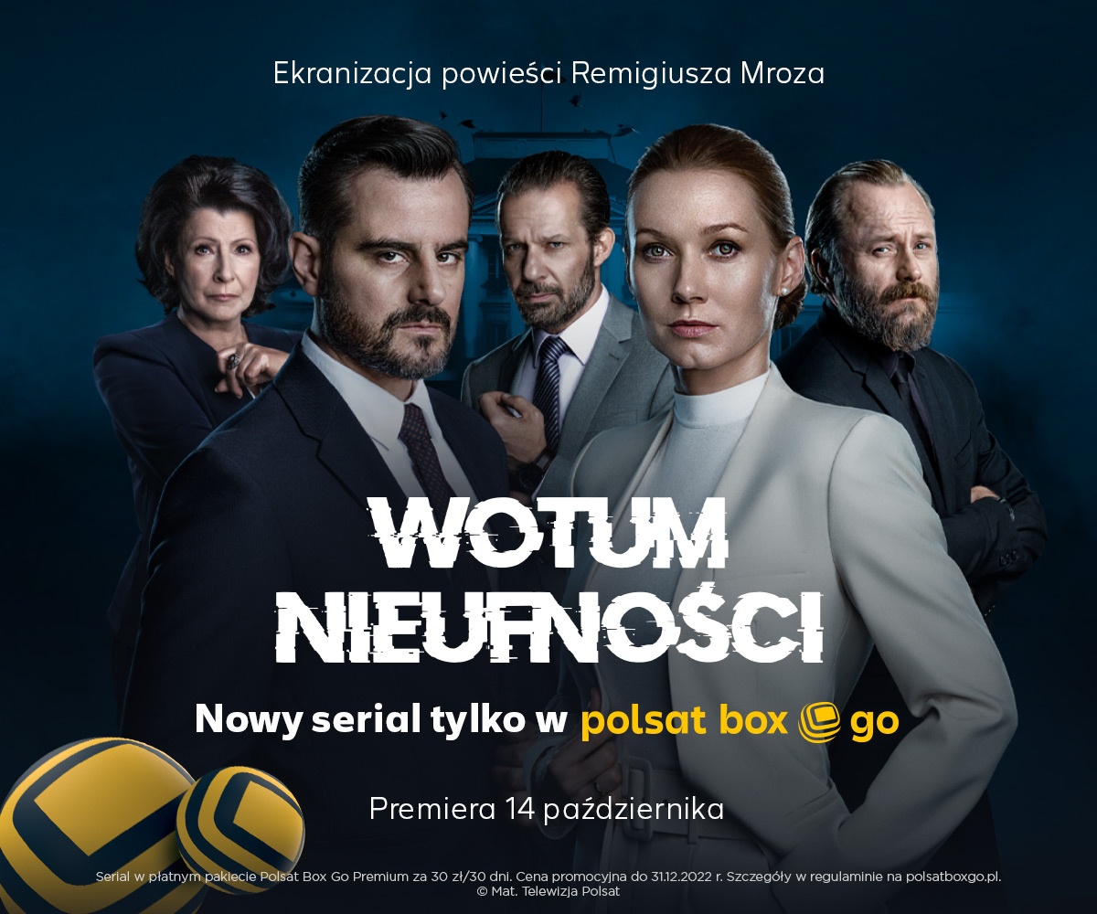 Polsat Box Go Wotum nieufności baner