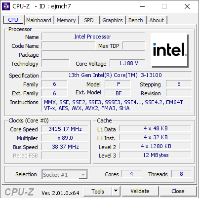 Intel Core i3-13100, czyli nowy król taniego grania