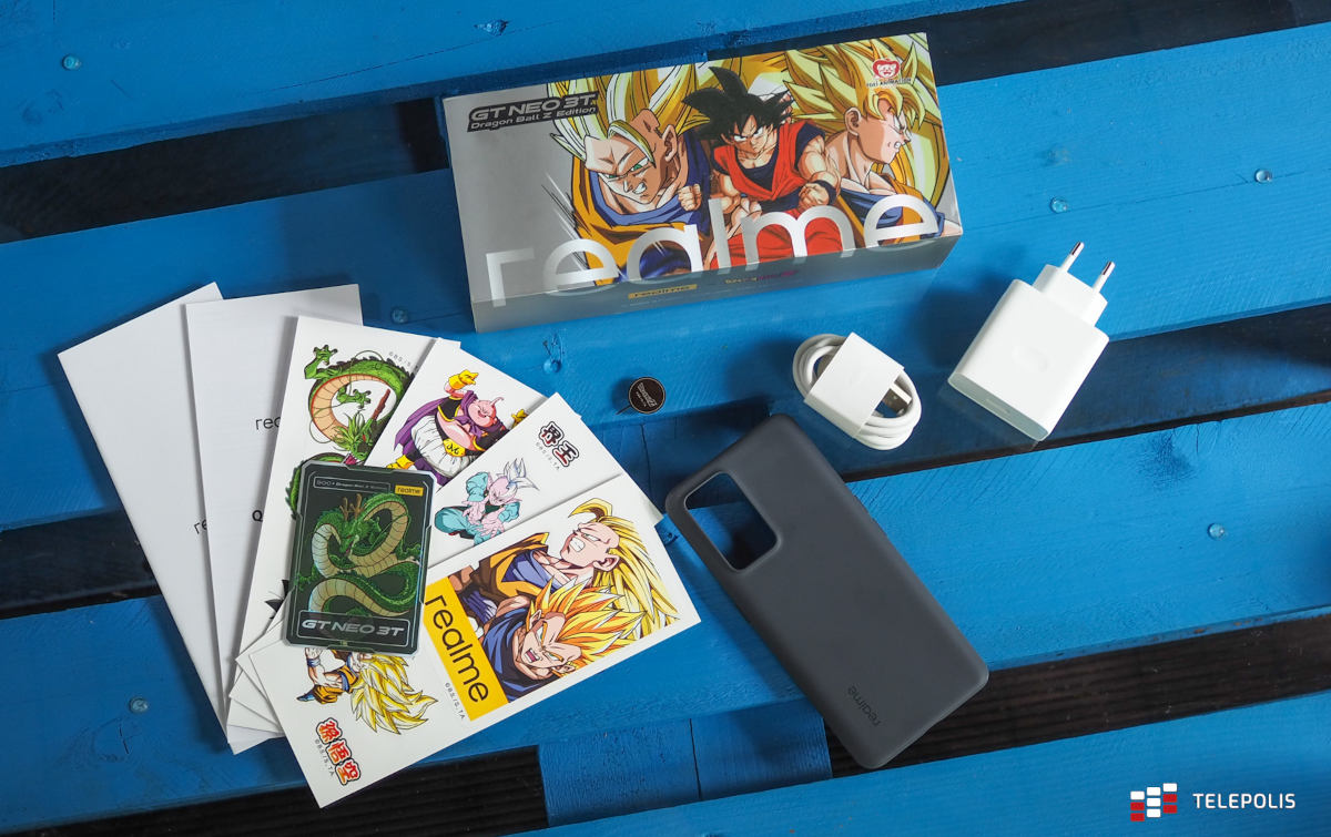 Realme GT Neo 3T Dragon Ball Z Edition zestaw