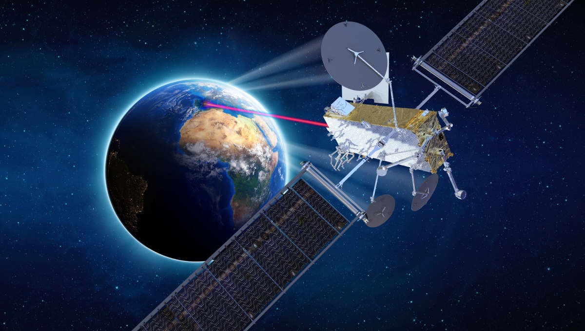 Szybka transmisja laserowa to przyszłość komunikacji satelitarnej