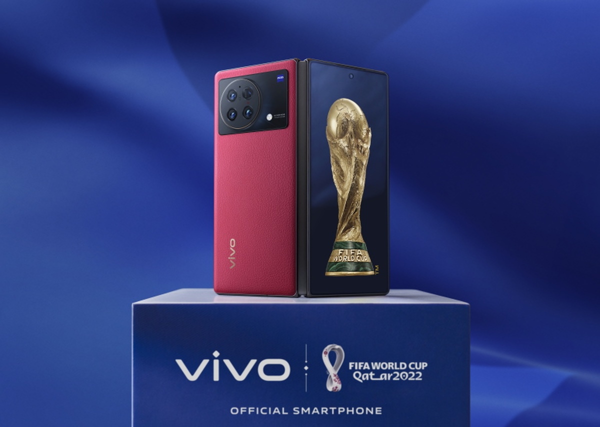 Vivo X Fold+ oficjalny smartfon piłkarskich Mistrzostw Świata