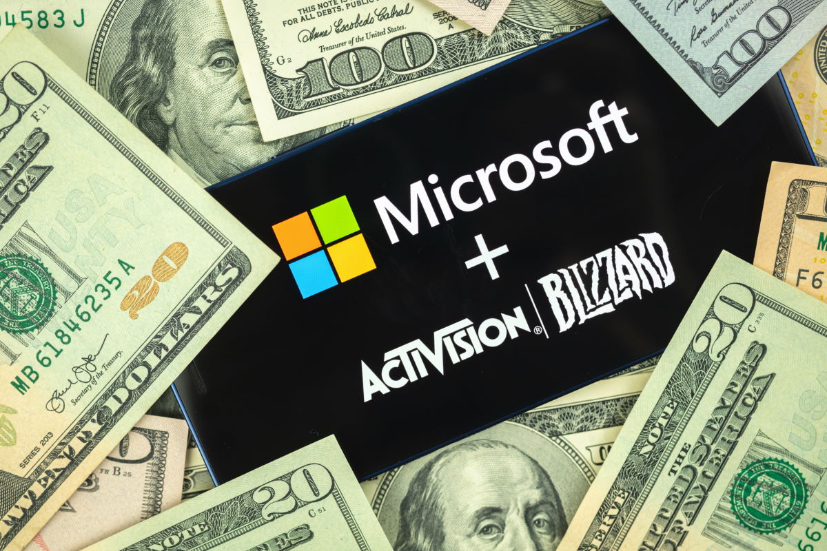 Microsoft ciut bliżej, ale wciąż daleko przejęcia Activision Blizzard
