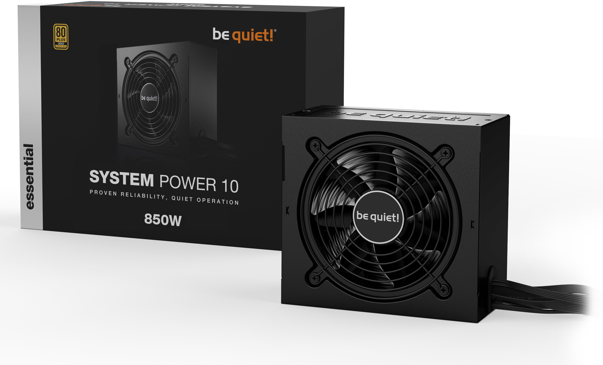 be quiet! System Power 10 to seria tanich zasilaczy komputerowych
