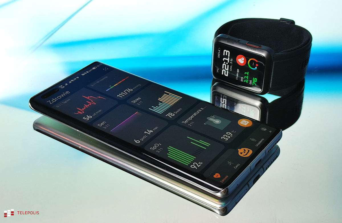 Huawei Watch D i  smartfon