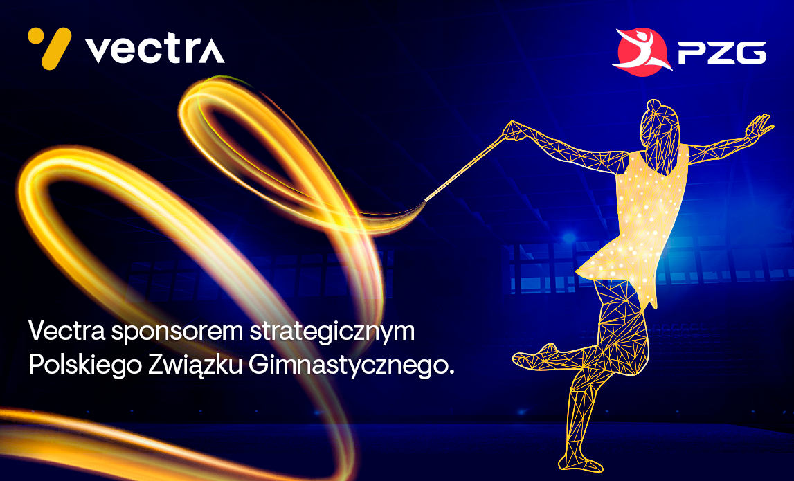 Vectra została sponsorem polskiej gimnastyki