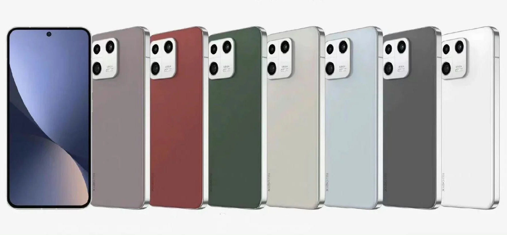 Xiaomi 13 kolory
