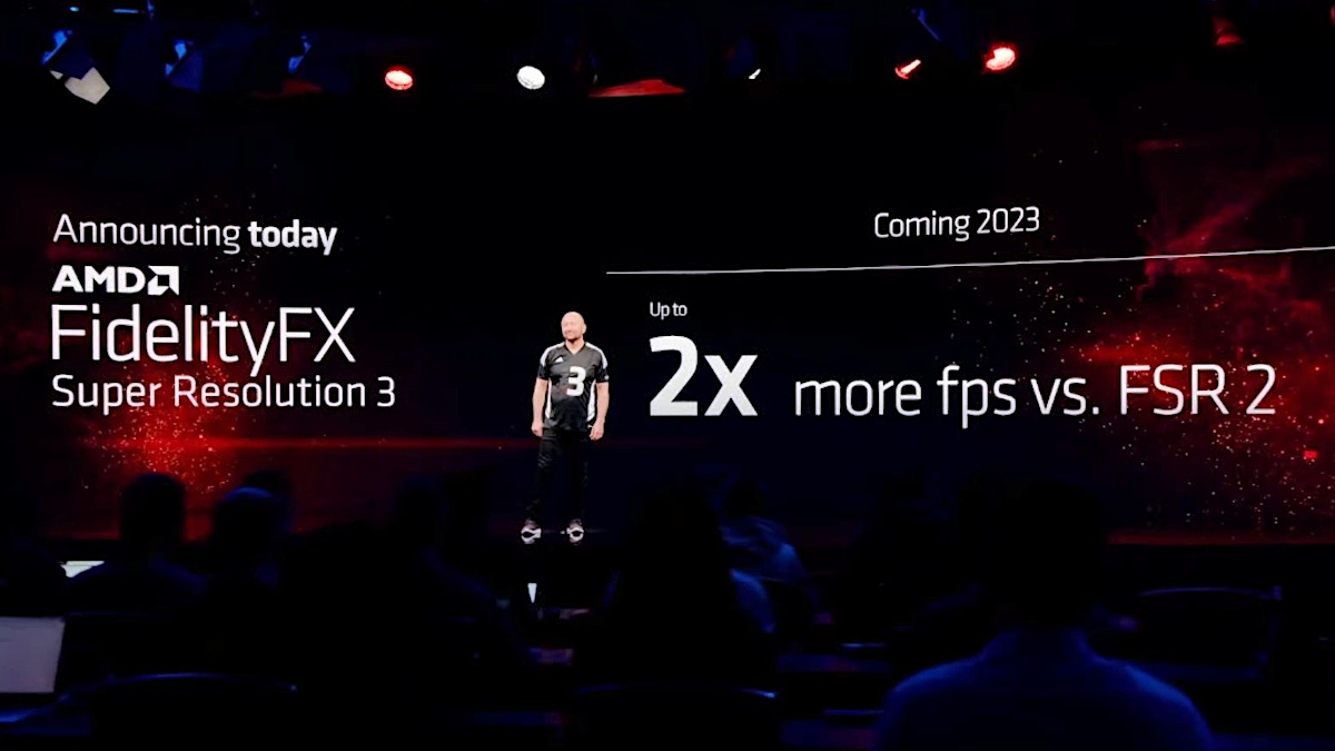 AMD zwiększy wydajność w grach dzięki FSR 3 oraz HYPR-RX