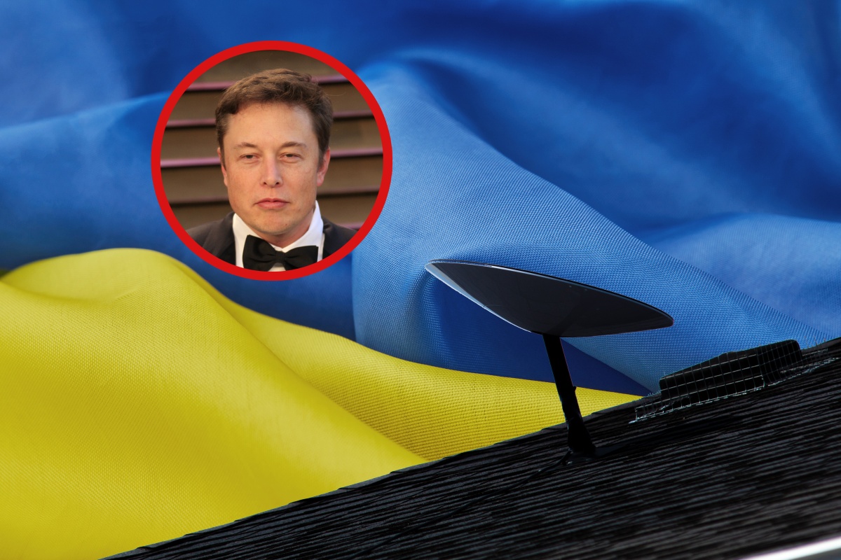 Elon Musk chce więcej pieniędzy od Ukraińców. Chodzi o Starlinka