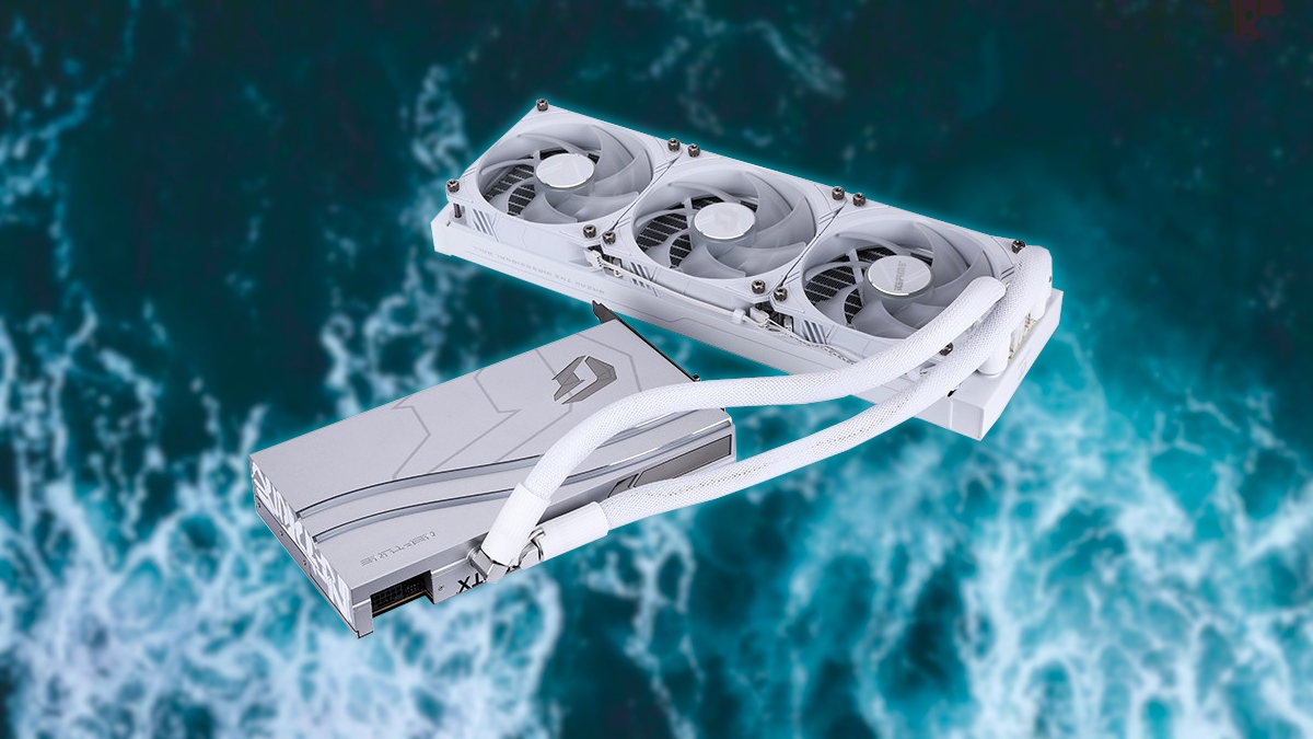 Chiński GeForce RTX 4080 kusi chłodzeniem wodnym i mocnym OC