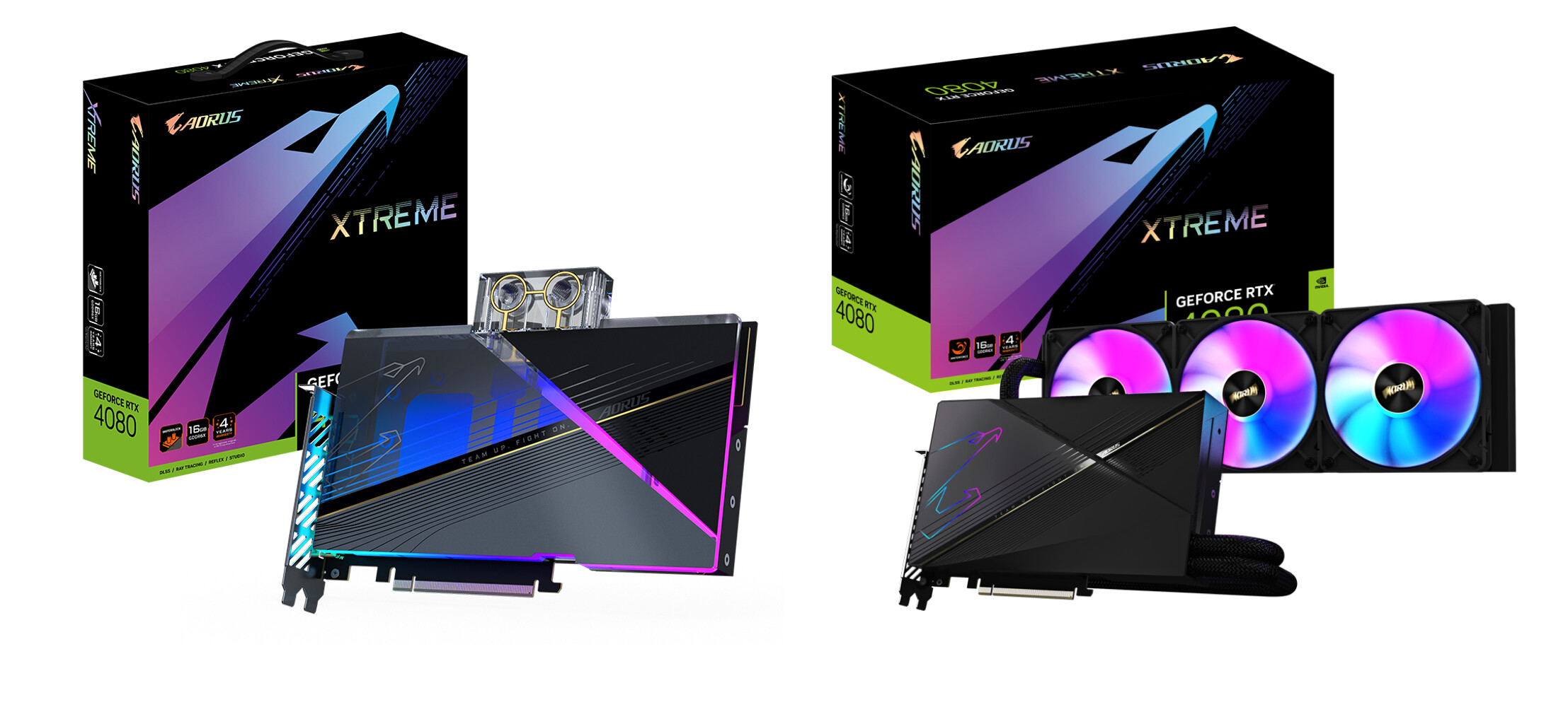 GIGABYTE prezentuje autorskie karty GeForce RTX 4080