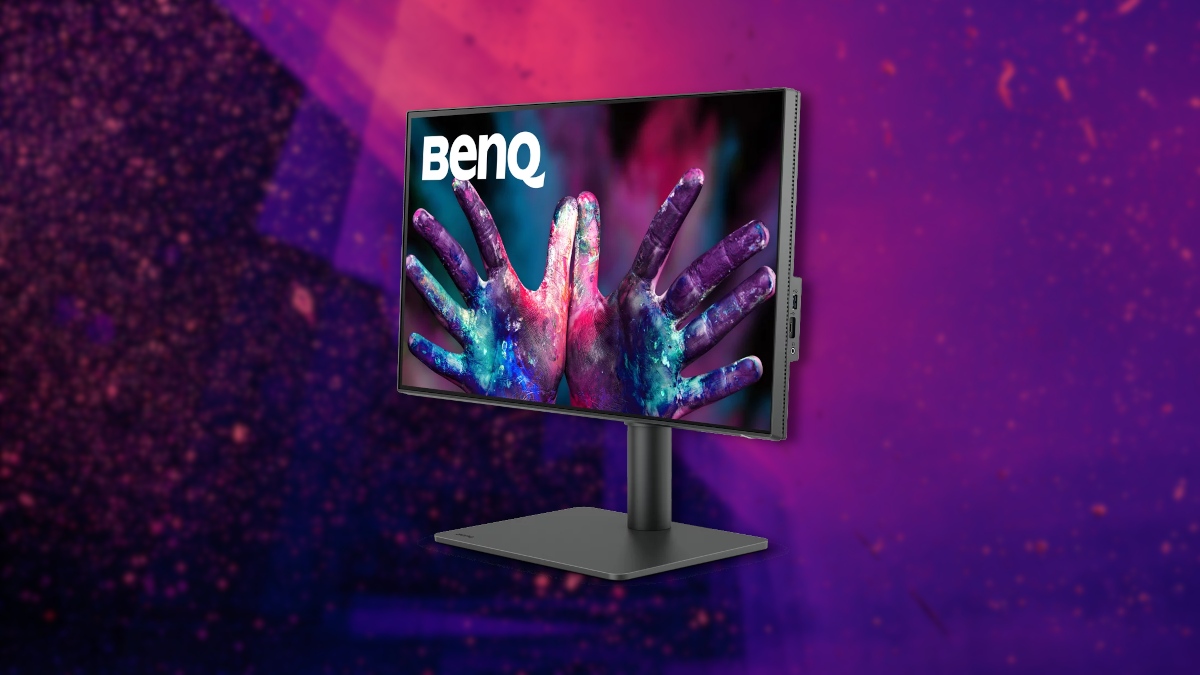 BenQ PD2506Q to 25-calowy monitor QHD do obróbki grafiki i wideo