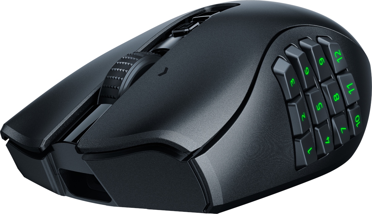 Razer Naga V2 Pro to mysz dla największych fanów gier MMO