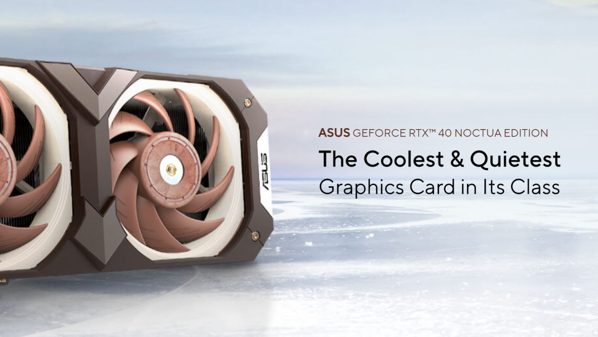 ASUS szykuje najcichsze i najchłodniejsze grafiki GeForce RTX 40