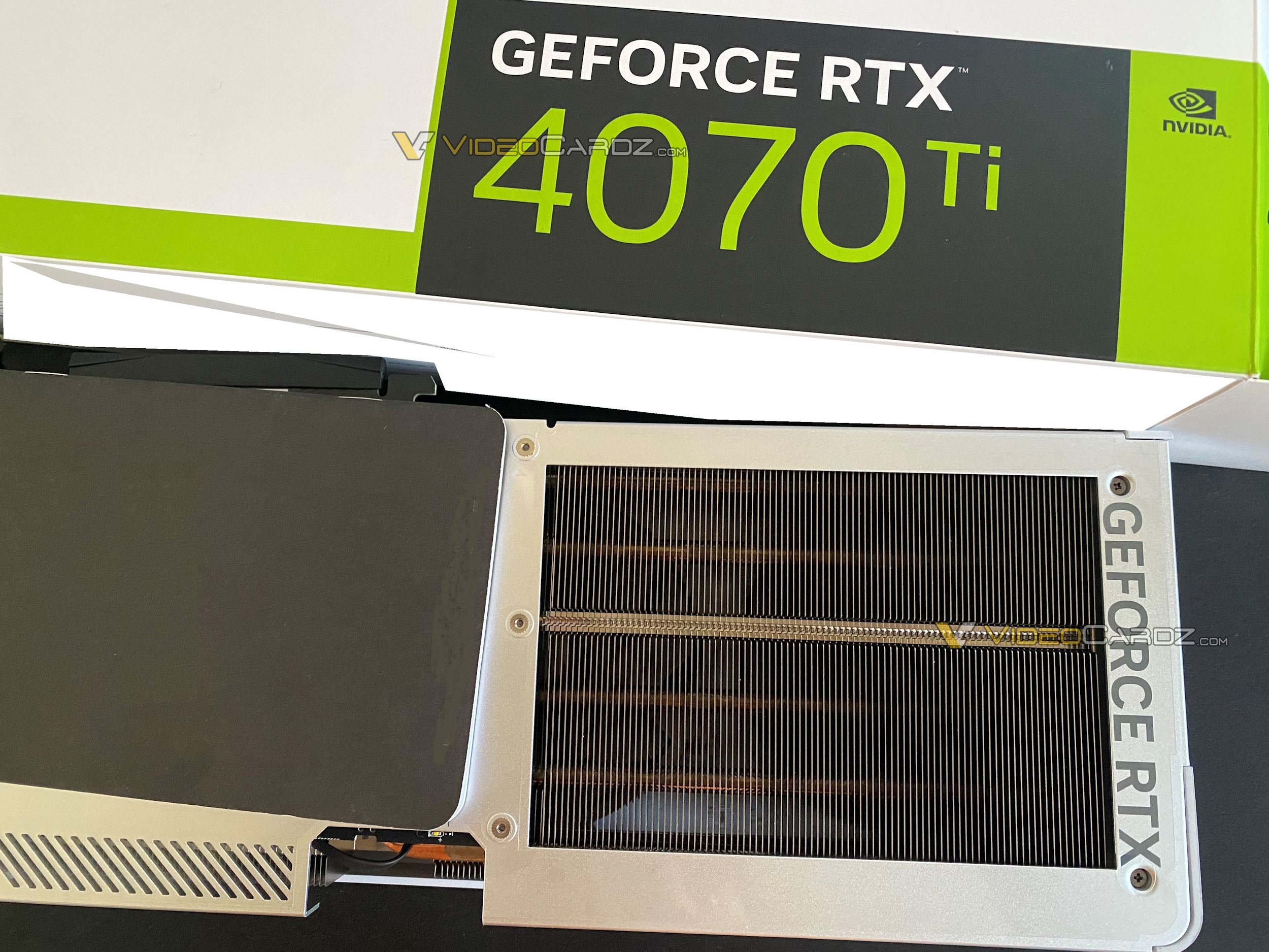 Tak wygląda pierwszy autorski model GeForce RTX 4070 Ti