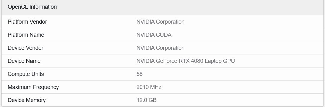NVIDIA GeForce RTX 4080 Laptop zaoferuje o 42% wyższą wydajność