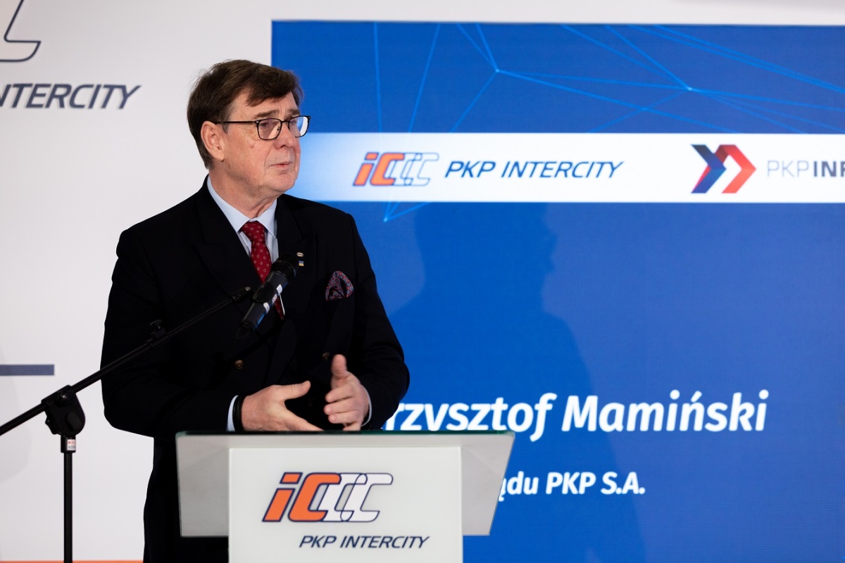 Krzysztof Mamiński, Prezes Zarządu PKP S.A.
