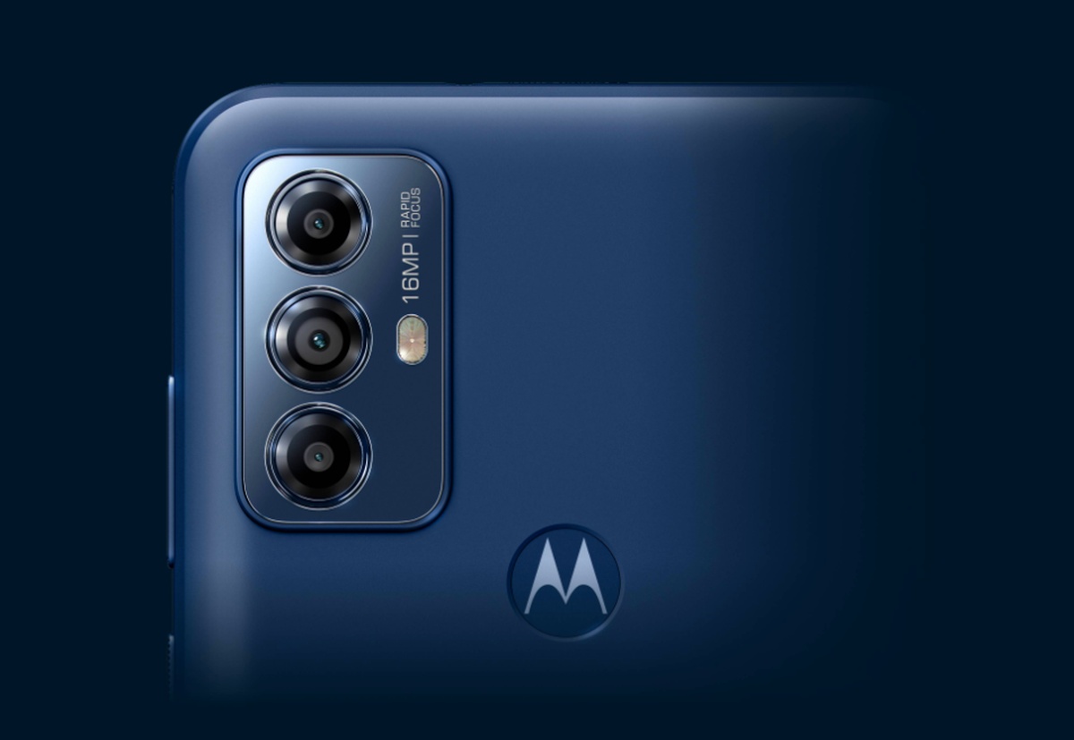 Motorola Moto G Play 2023 tylny aparat
