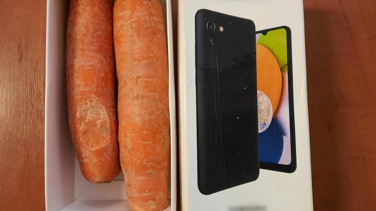 Nowa Ruda marchewki zamiast smartfonu