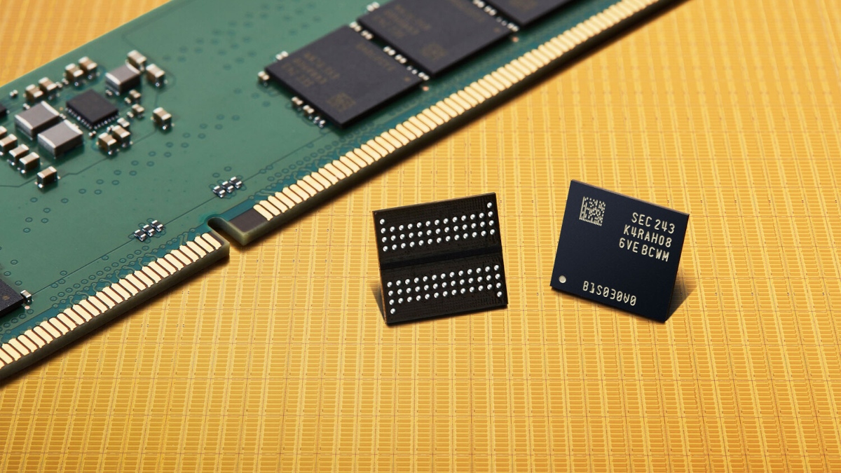 Samsung przedstawia pamięci DDR5 nowej generacji dla AMD Ryzen