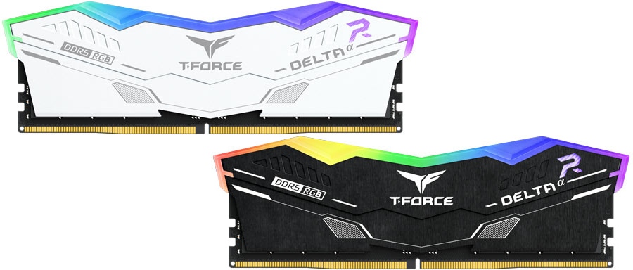 Wydajne moduły RAM DDR5 dla fanów AMD i RGB LED