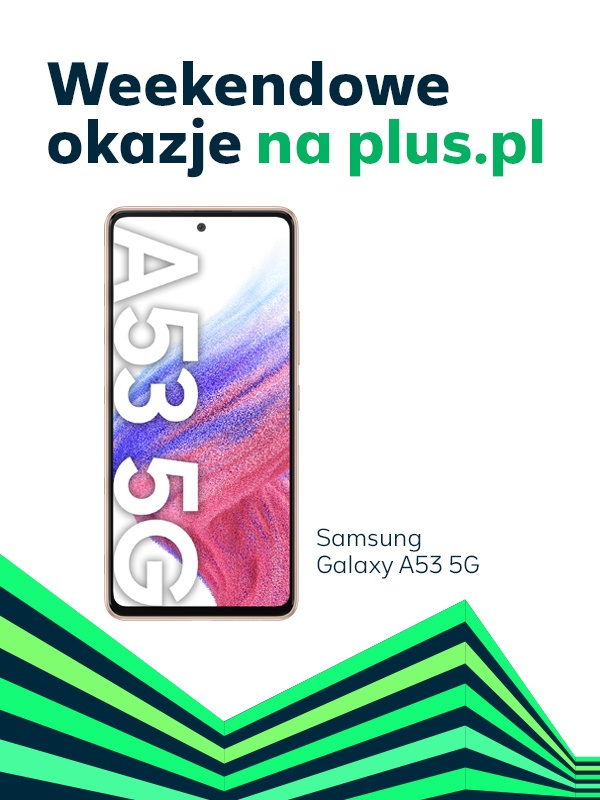 Plus Samsung Galaxy A53 5G baner