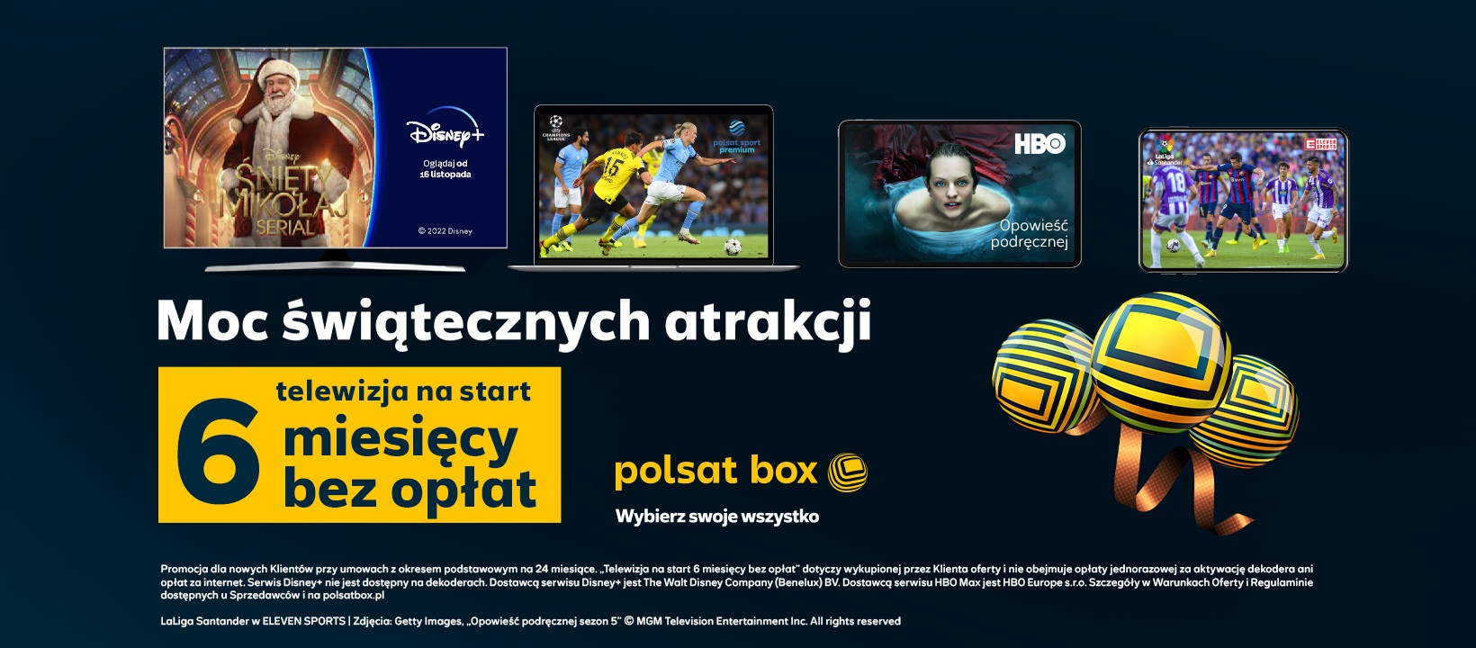 Polsat Box świąteczne promocje