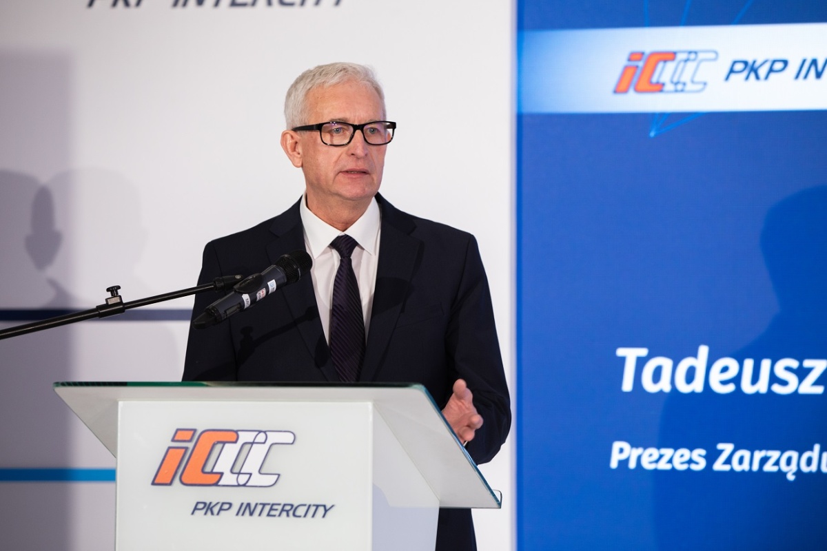 Tadeusz Turzyński, Prezes Zarządu PKP Informatyka