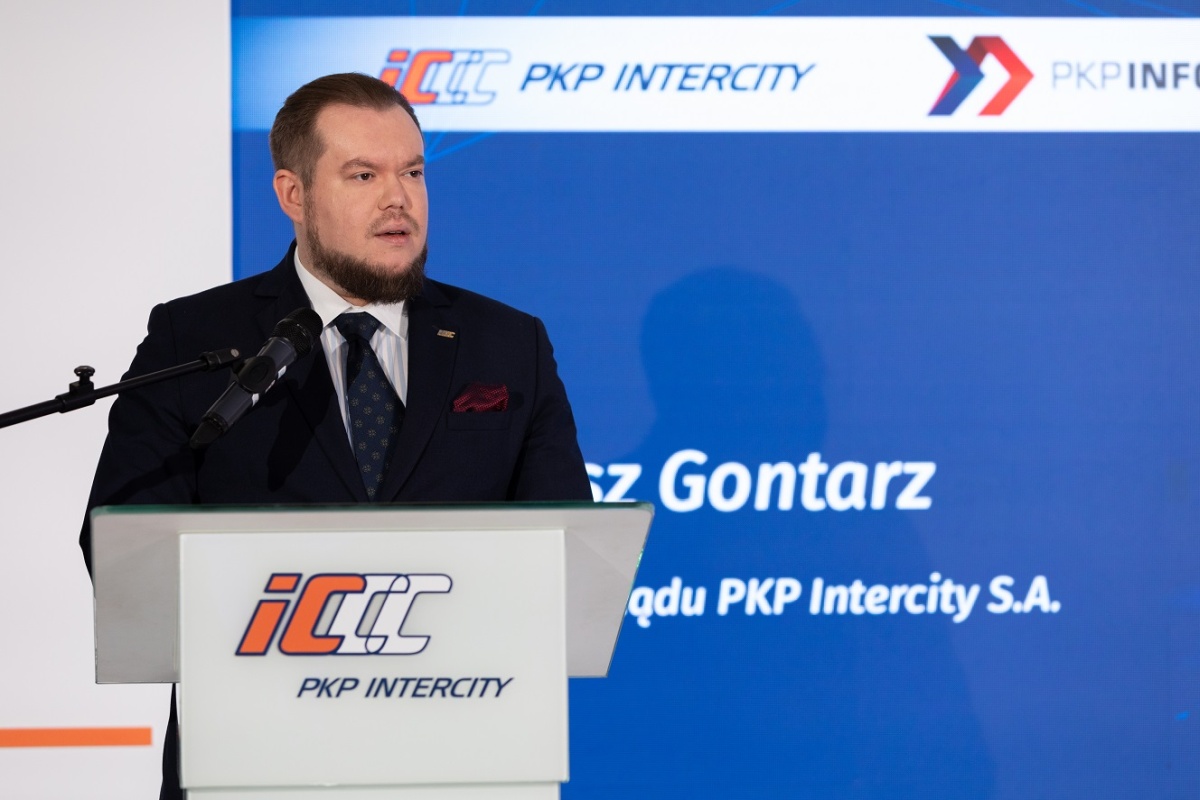 Tomasz Gontarz, Członek Zarządu PKP Intercity