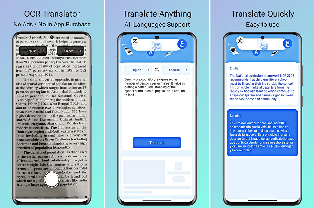 All Languages Translator Pro za darmo w Google Play