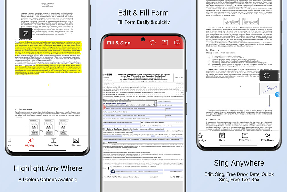 PDF Editor Pro - Edit & Sign za darmo w Google Play