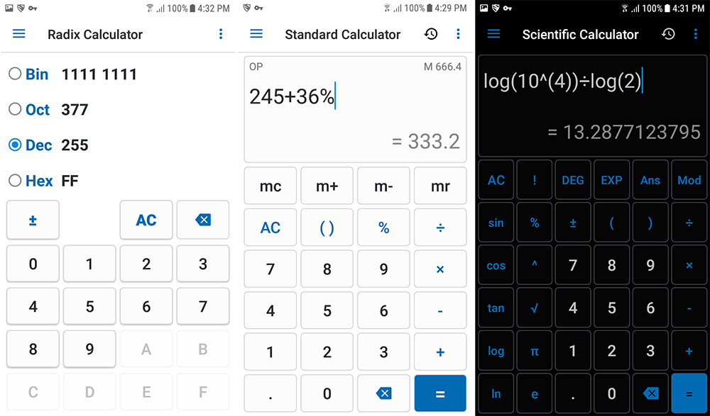 NT Calculator dla Androida dostępny za darmo