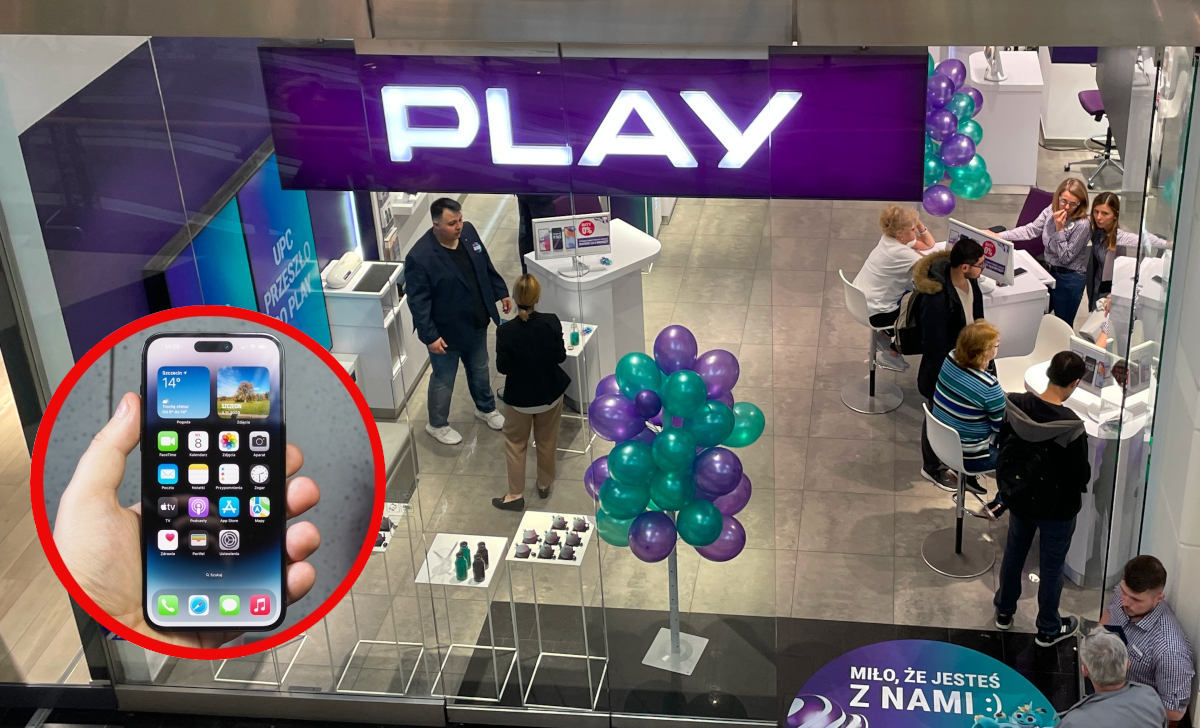 Play obniża ceny iPhone’ów