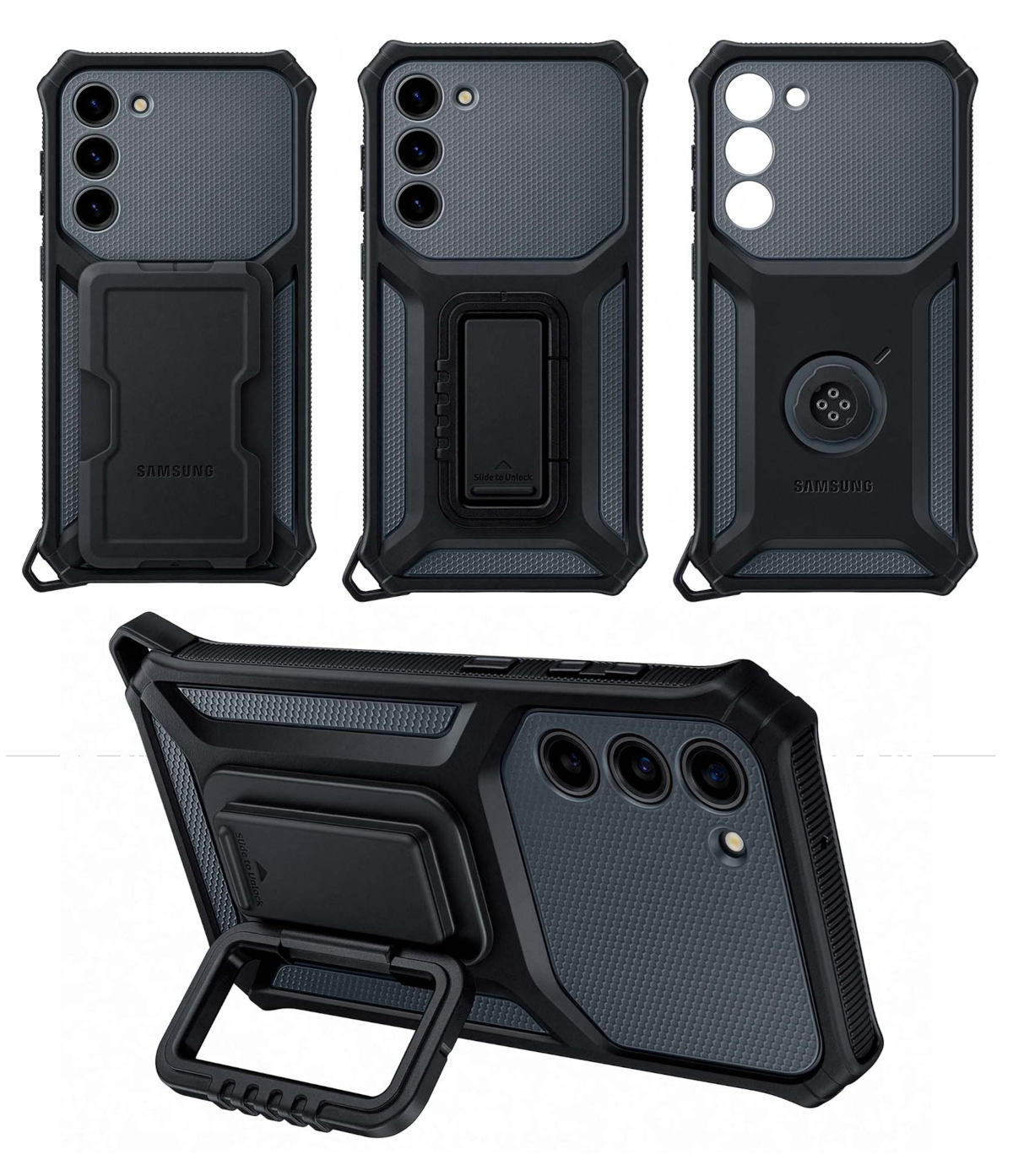 Rugged Gadget Case with Stand