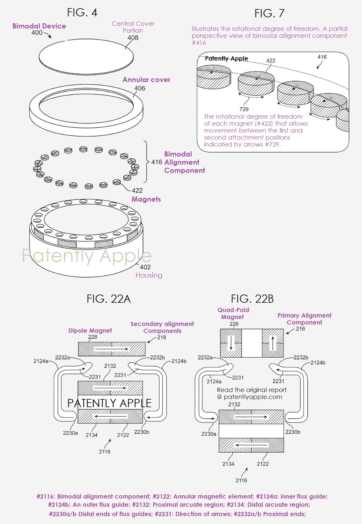 Apple patent ładowanie bezprzewodowe