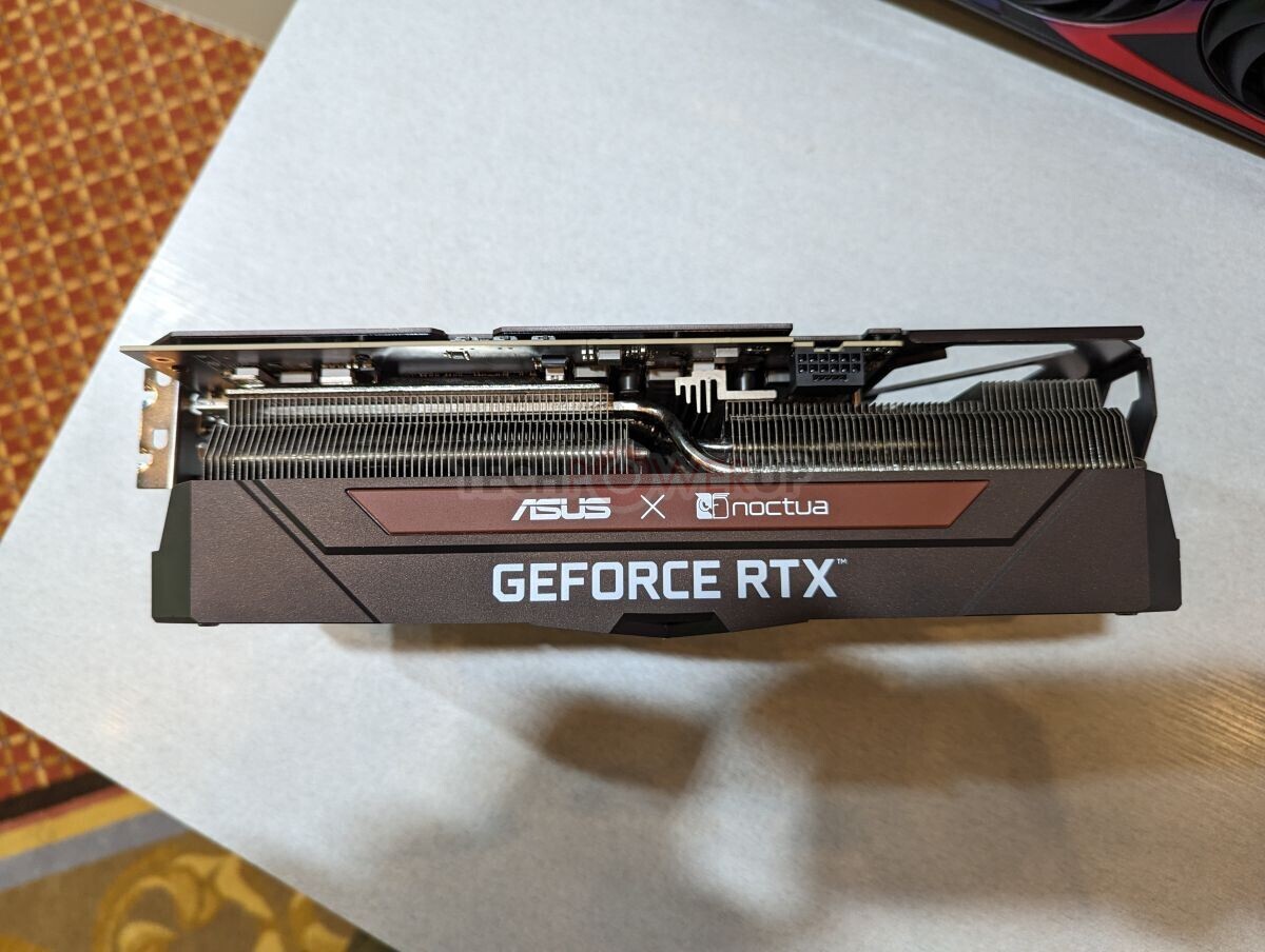 Noctua GeForce RTX 4080. Tak wygląda najcichsza karta graficzna