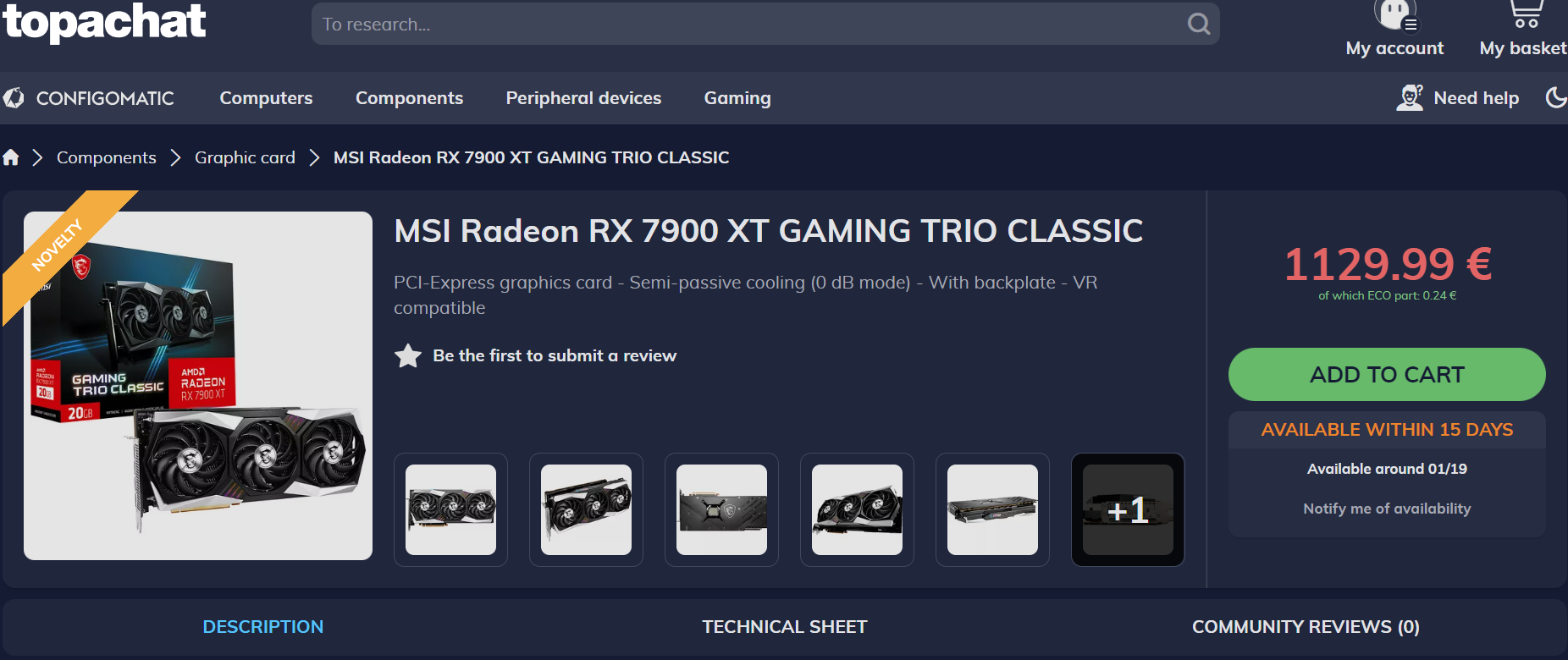 MSI prezentuje wreszcie swoje autorskie Radeony RX 7900 XT(X)