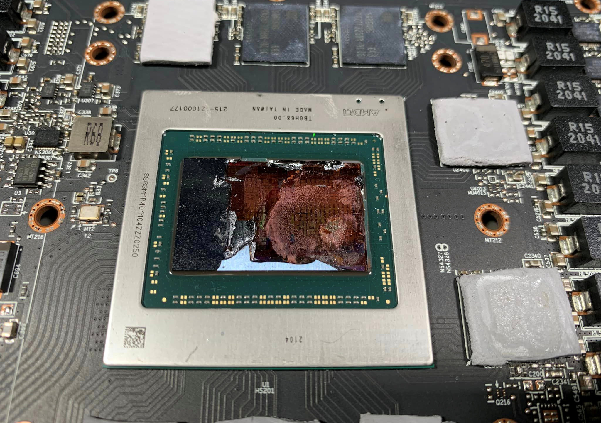 Kolejna wtopa AMD. Karty graficzne zaczęły nagle umierać
