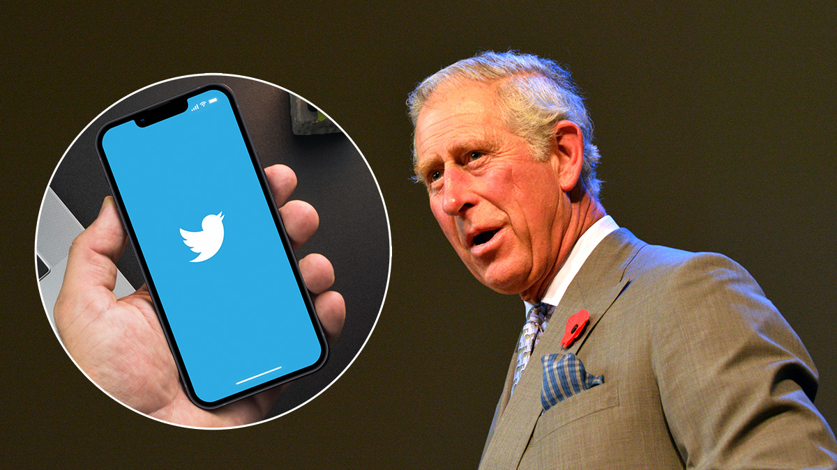 Król Karol III pozwał Twittera. Ktoś nie zapłacił czynszu